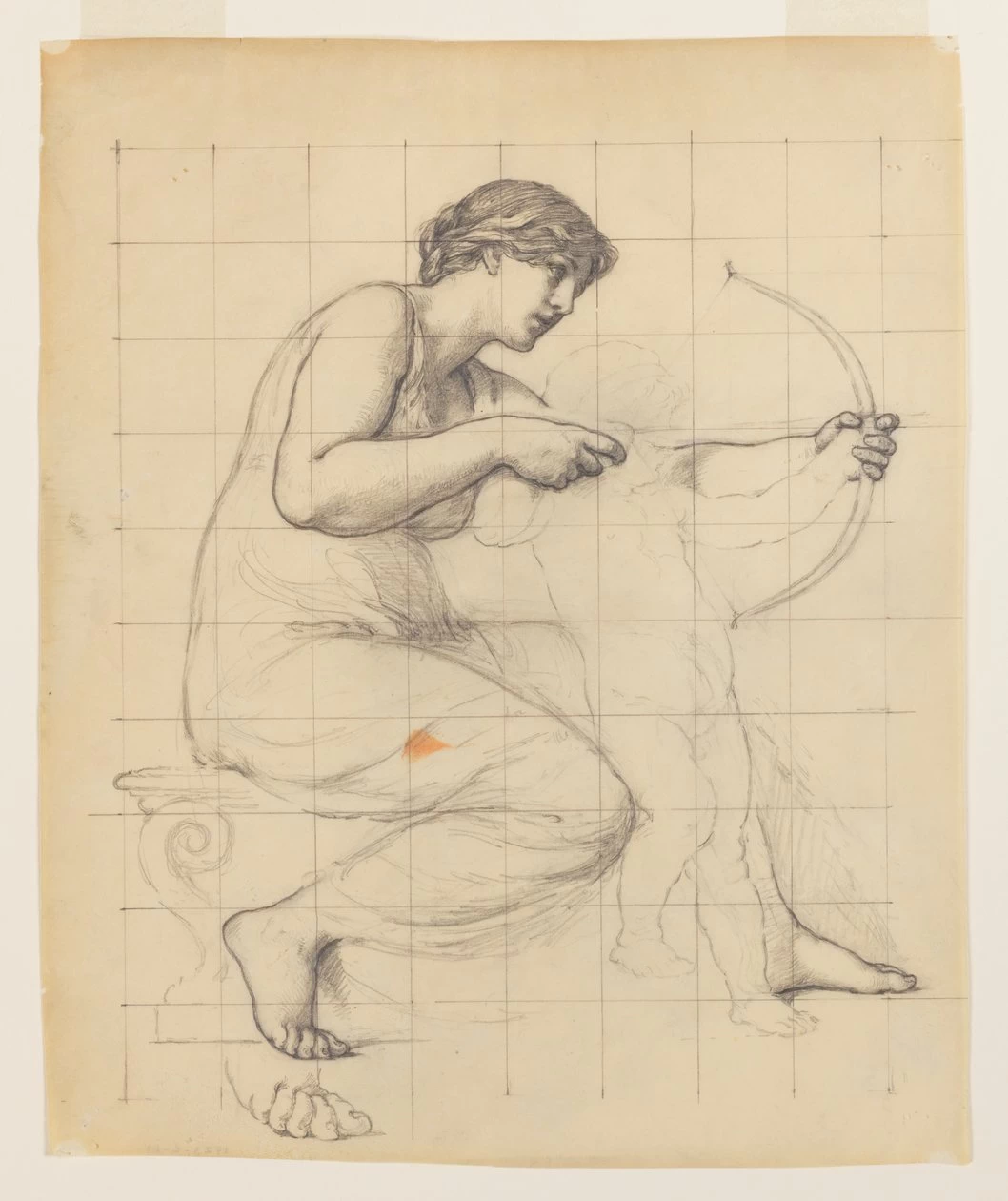 Studio per L'educazione di Cupido - Smithsonian Institution, Gift of Mrs